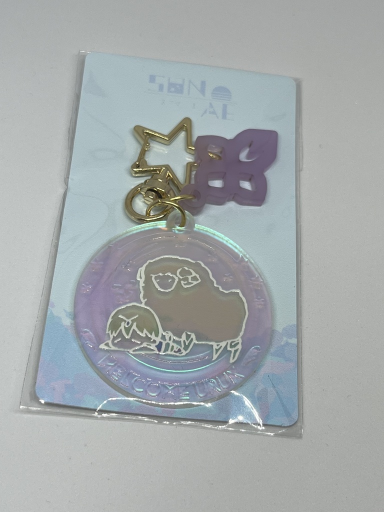 ギルガメッシュ&ドゥムジ　オーロラアクキー
