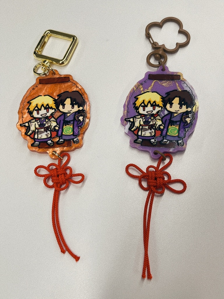 サムレム神金アクリルキーホルダー