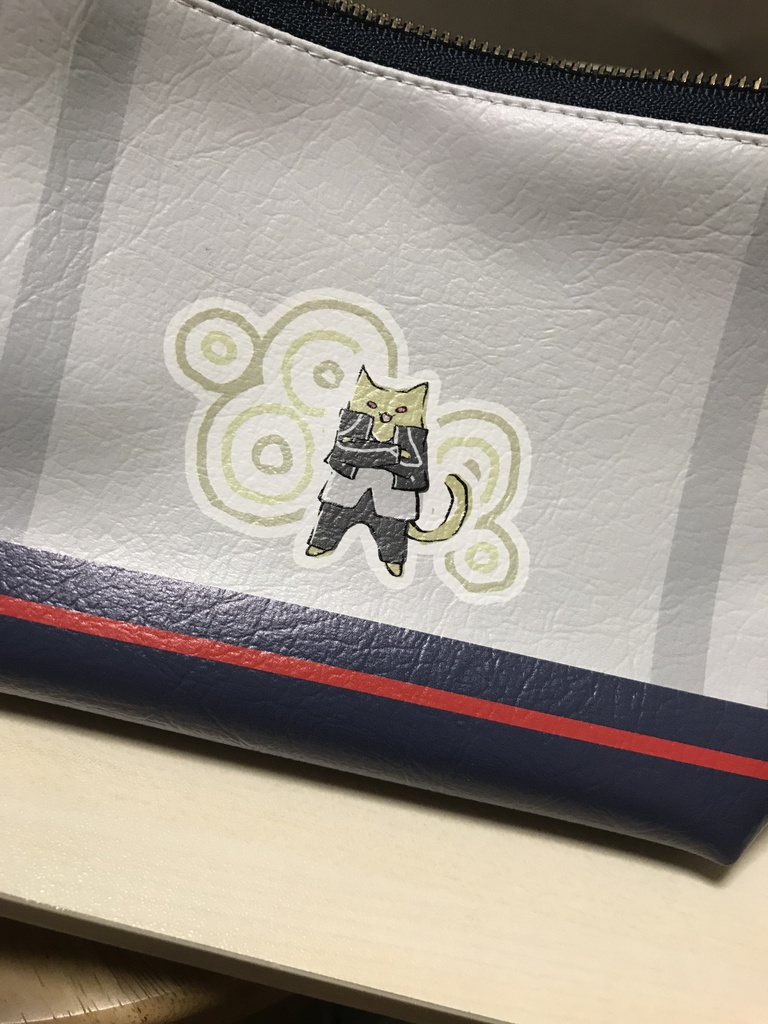 神金にゃんこポーチ