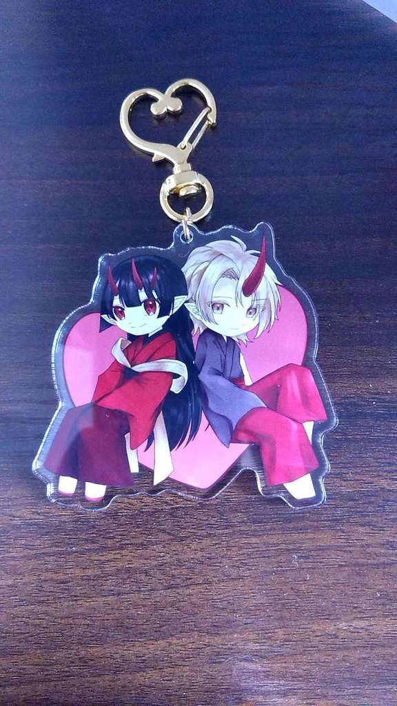 アクリルキーホルダー