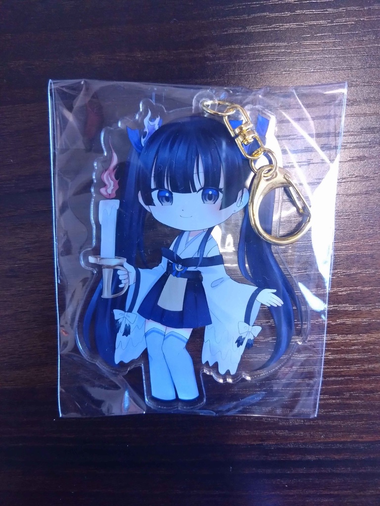 アクリルキーホルダー