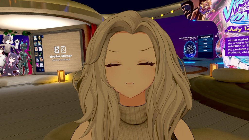 センティッドV2専用表情アニメ詰め合わせ