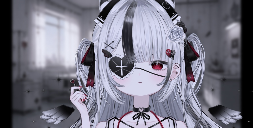【限定1点】♥ 堕天使ちゃん〈VBridger対応〉