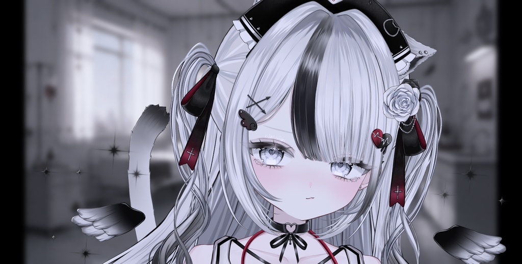 【限定1点】♥ 堕天使ちゃん〈VBridger対応〉