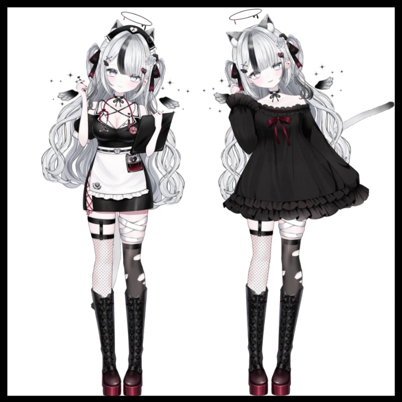 【限定1点】♥ 堕天使ちゃん〈VBridger対応〉