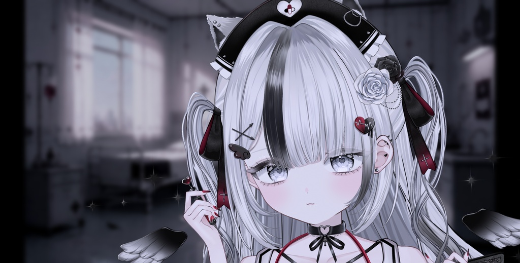 【限定１点】♥ 堕天使ちゃん〈VBridger対応〉