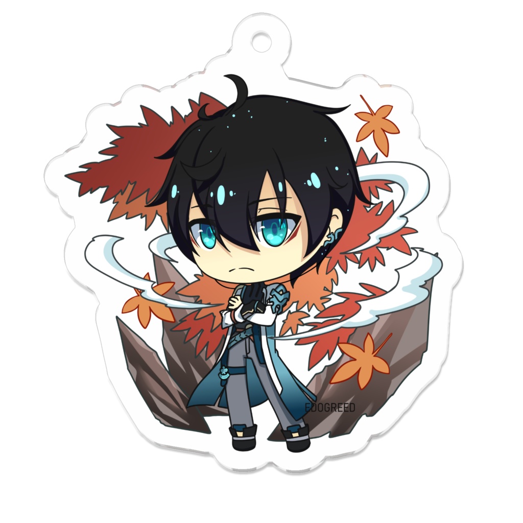 丹恒デフォルメ - ラウンド