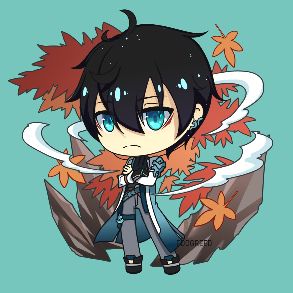 丹恒デフォルメ - ラウンド