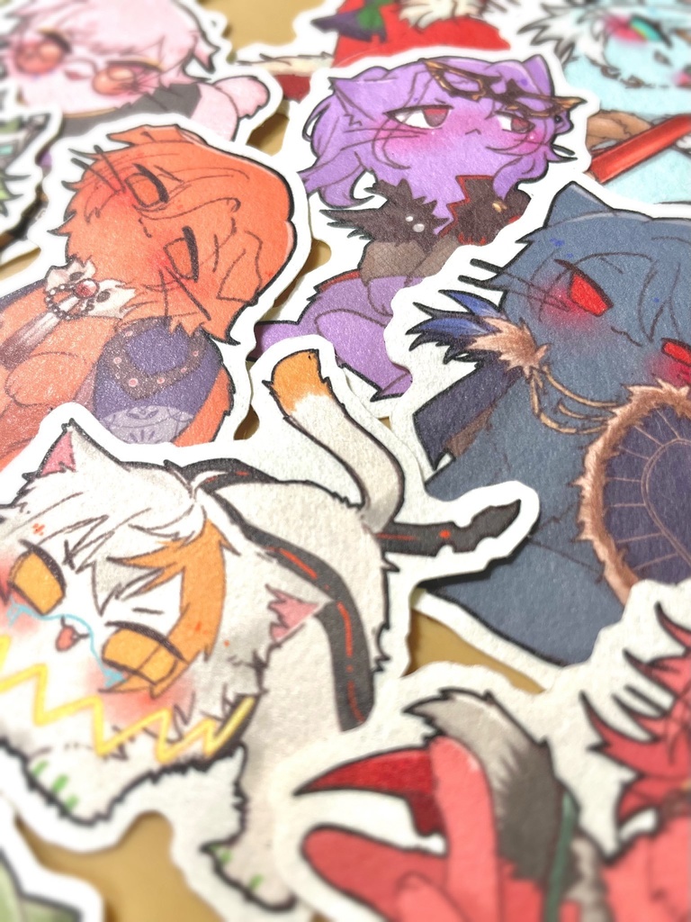 スターレスキャッツステッカーvol.2