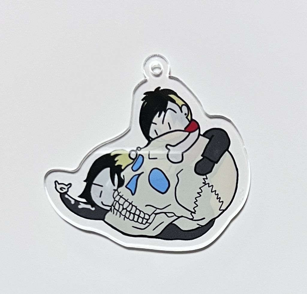 サソリ委員会アクリルキーホルダー