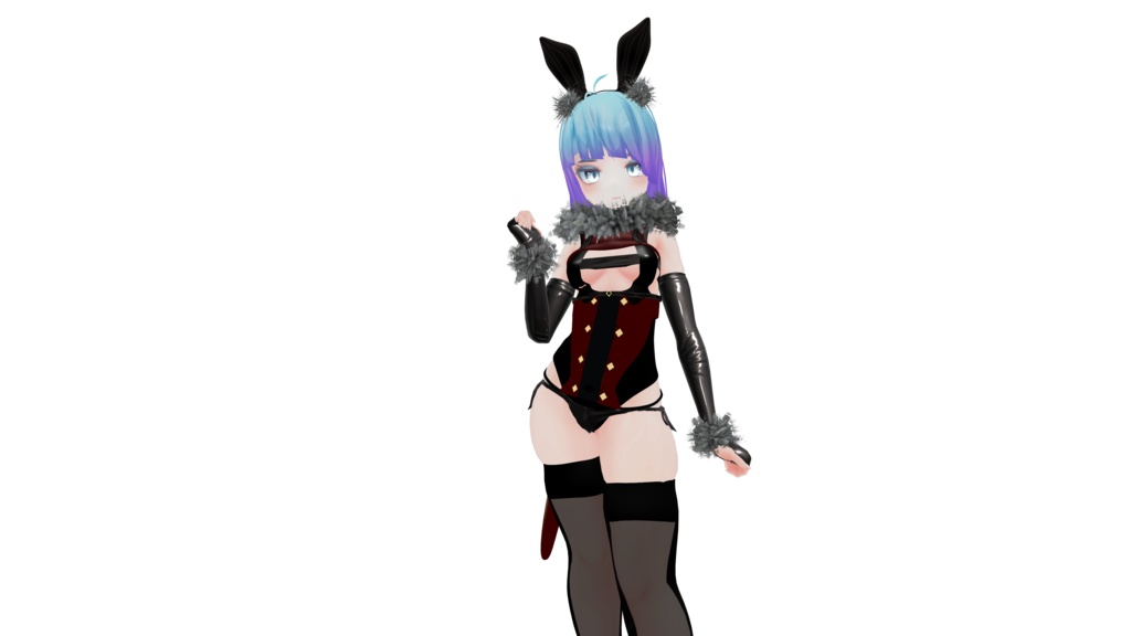 [PORYBASE]  Bunny Outfit + Quest version - HimeVR❤️ - 9/9