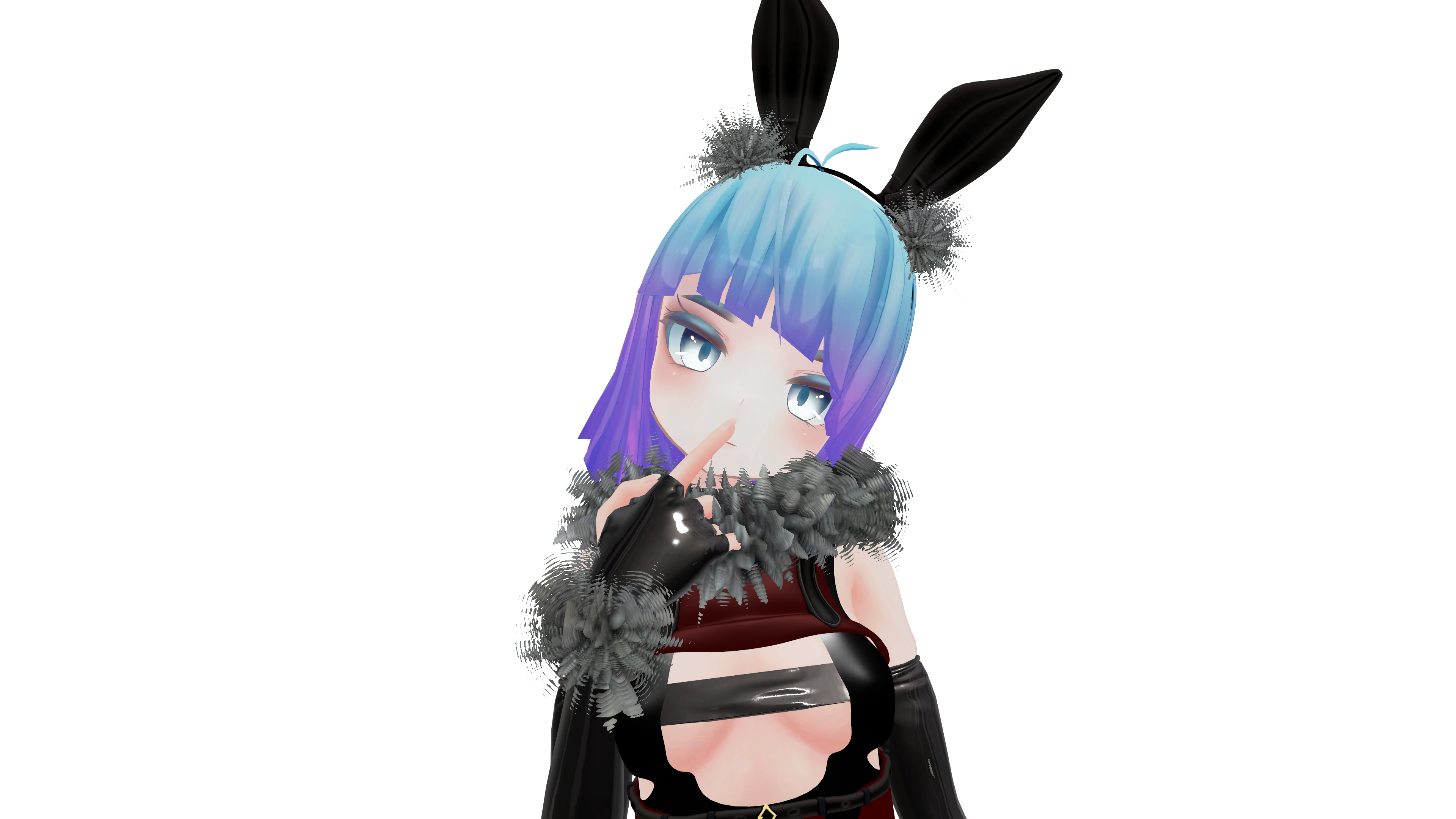 [PORYBASE] Bunny Outfit + Quest version - HimeVR ️ - BOOTH