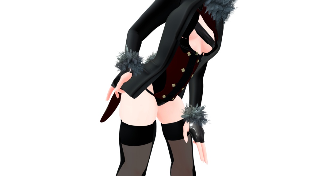 [PORYBASE]  Bunny Outfit + Quest version - HimeVR❤️ - 2/9