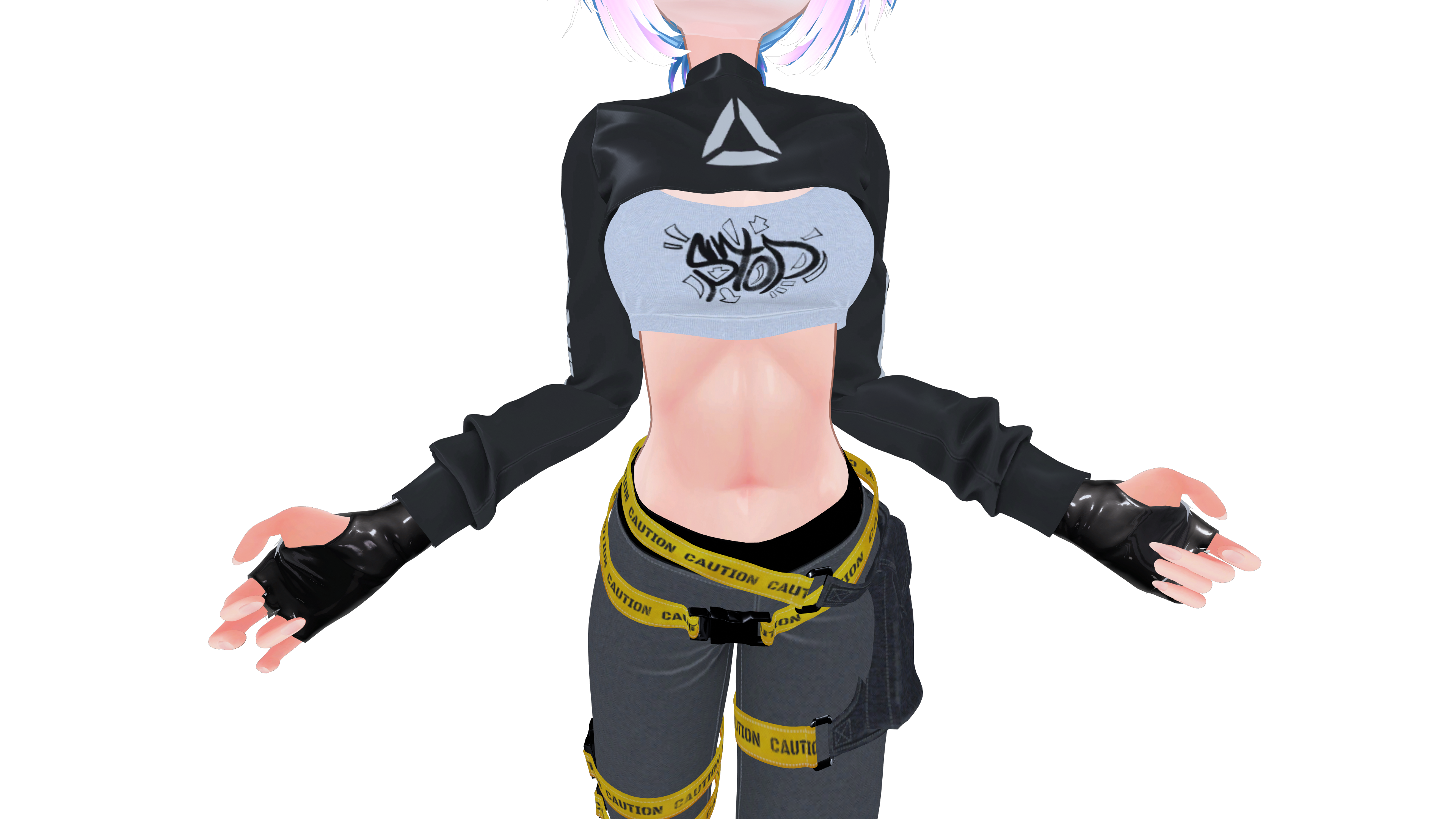 [Porybase] TechWear - HimeVR ️ - BOOTH