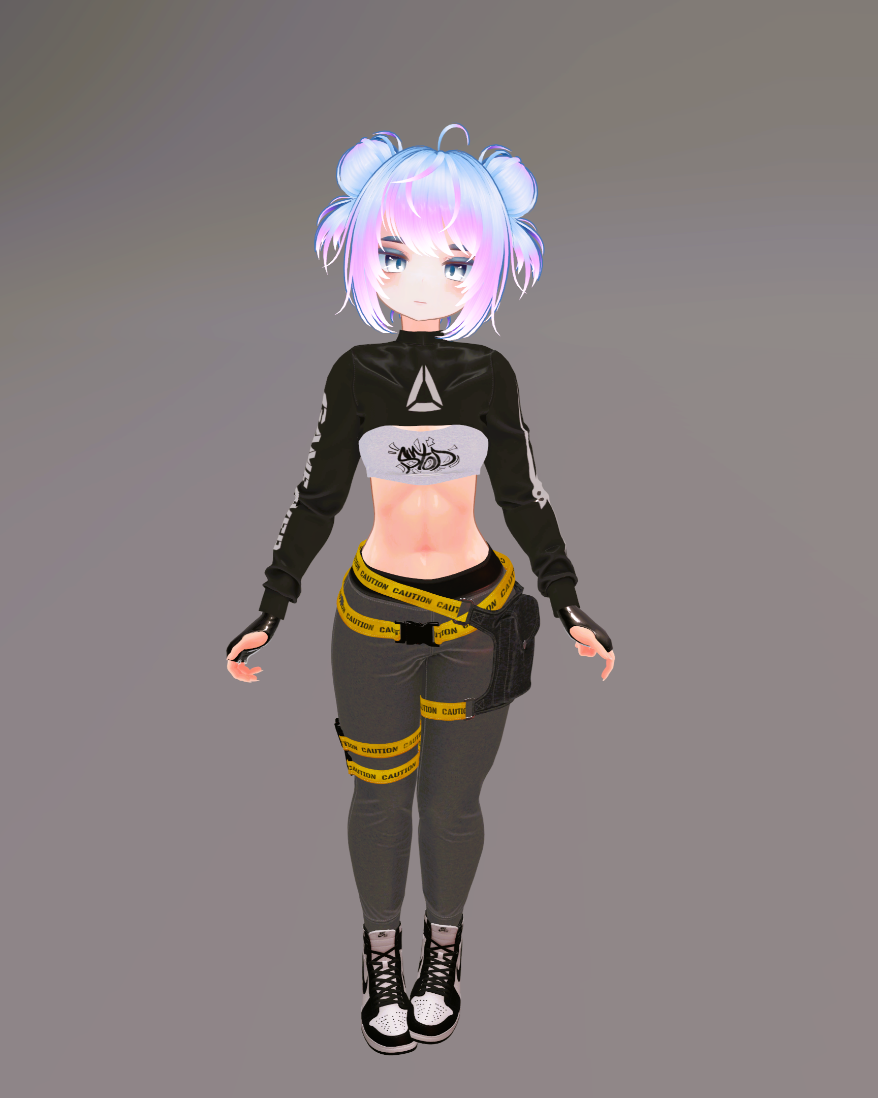 [Porybase] TechWear - HimeVR ️ - BOOTH