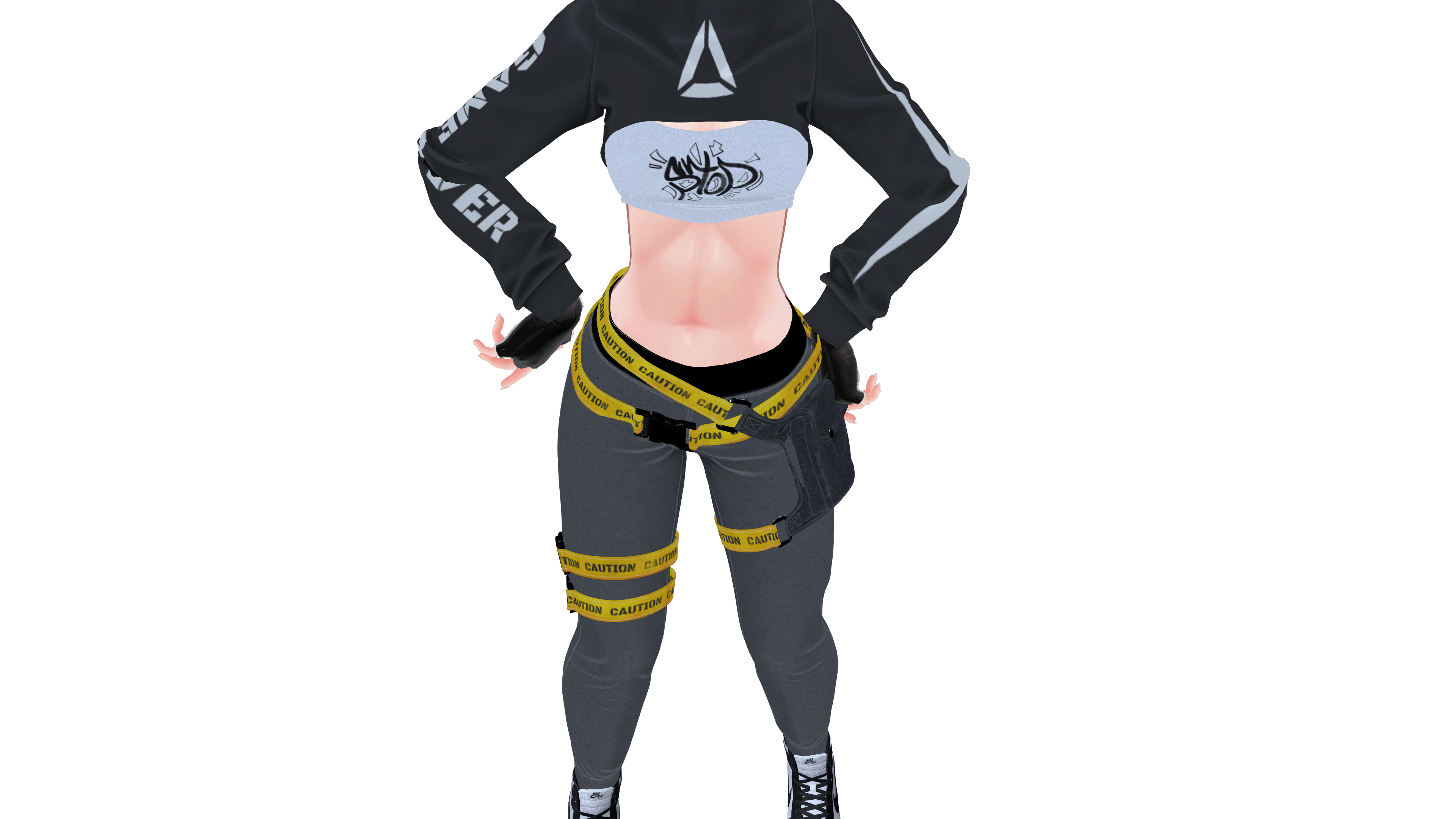 [Porybase] TechWear - HimeVR ️ - BOOTH