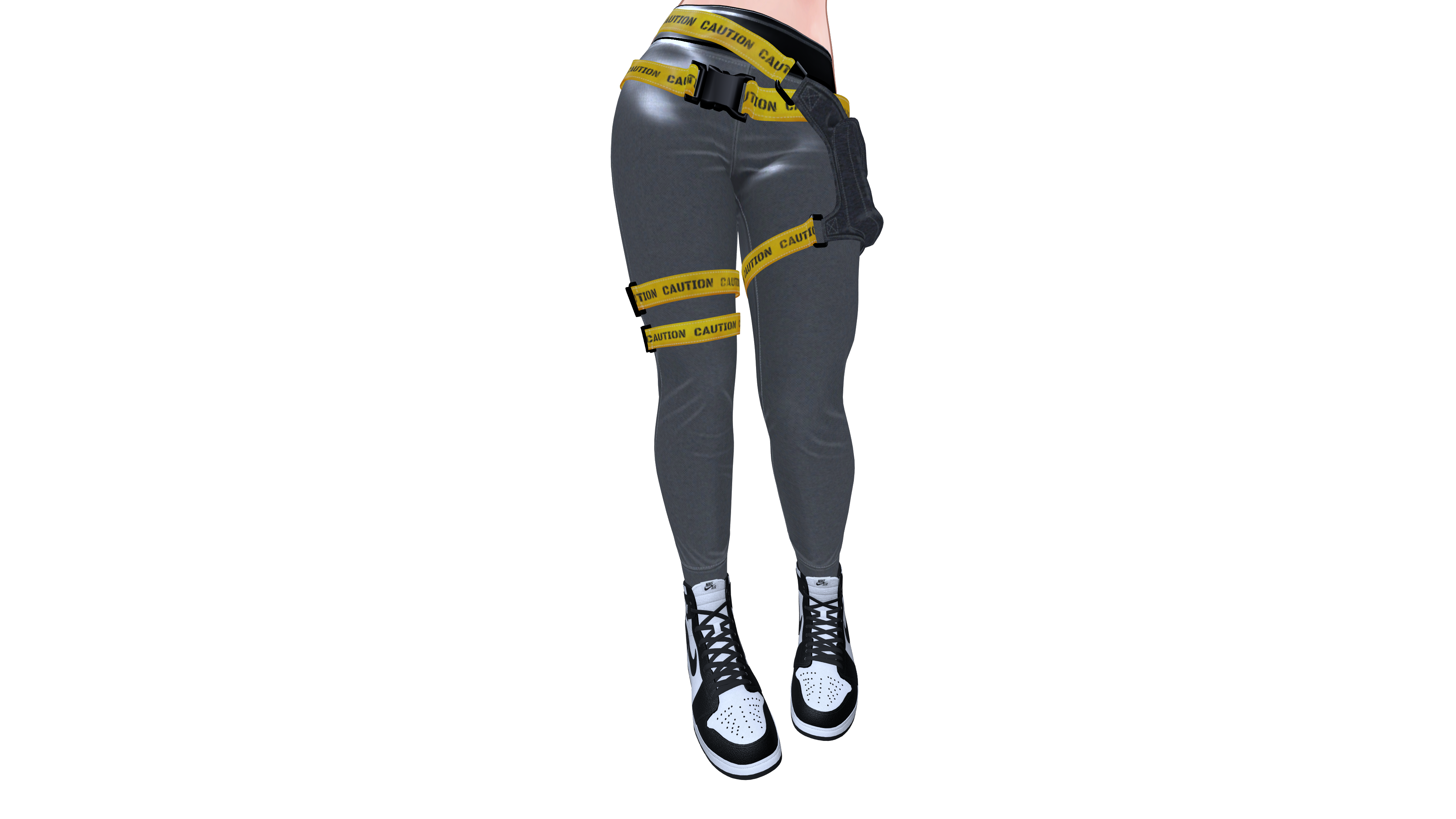 [Porybase] TechWear - HimeVR ️ - BOOTH