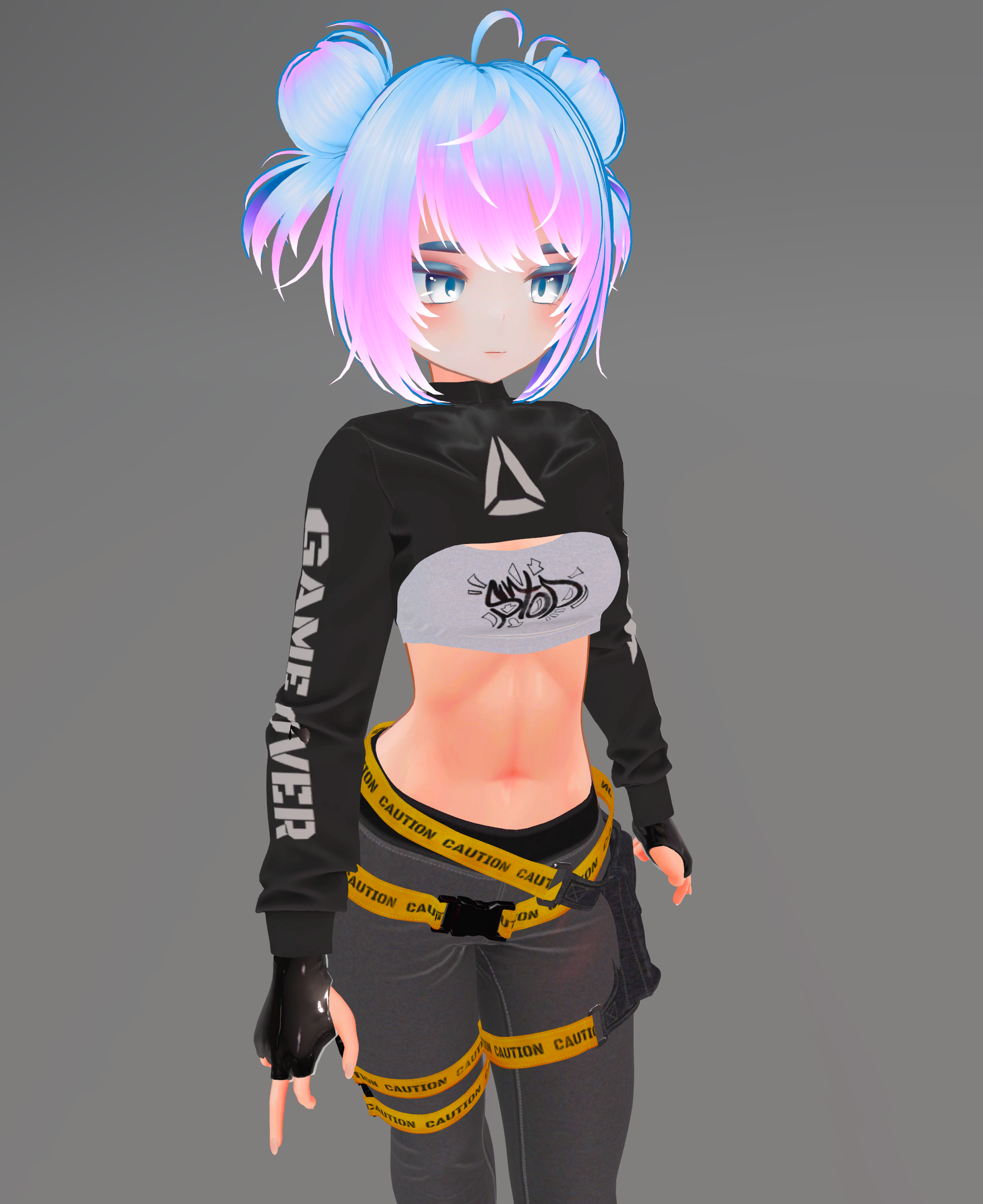 [Porybase] TechWear - HimeVR ️ - BOOTH