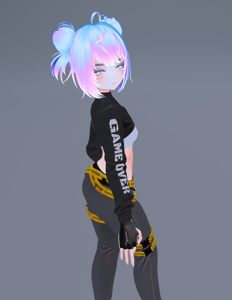 [Porybase] TechWear - HimeVR ️ - BOOTH