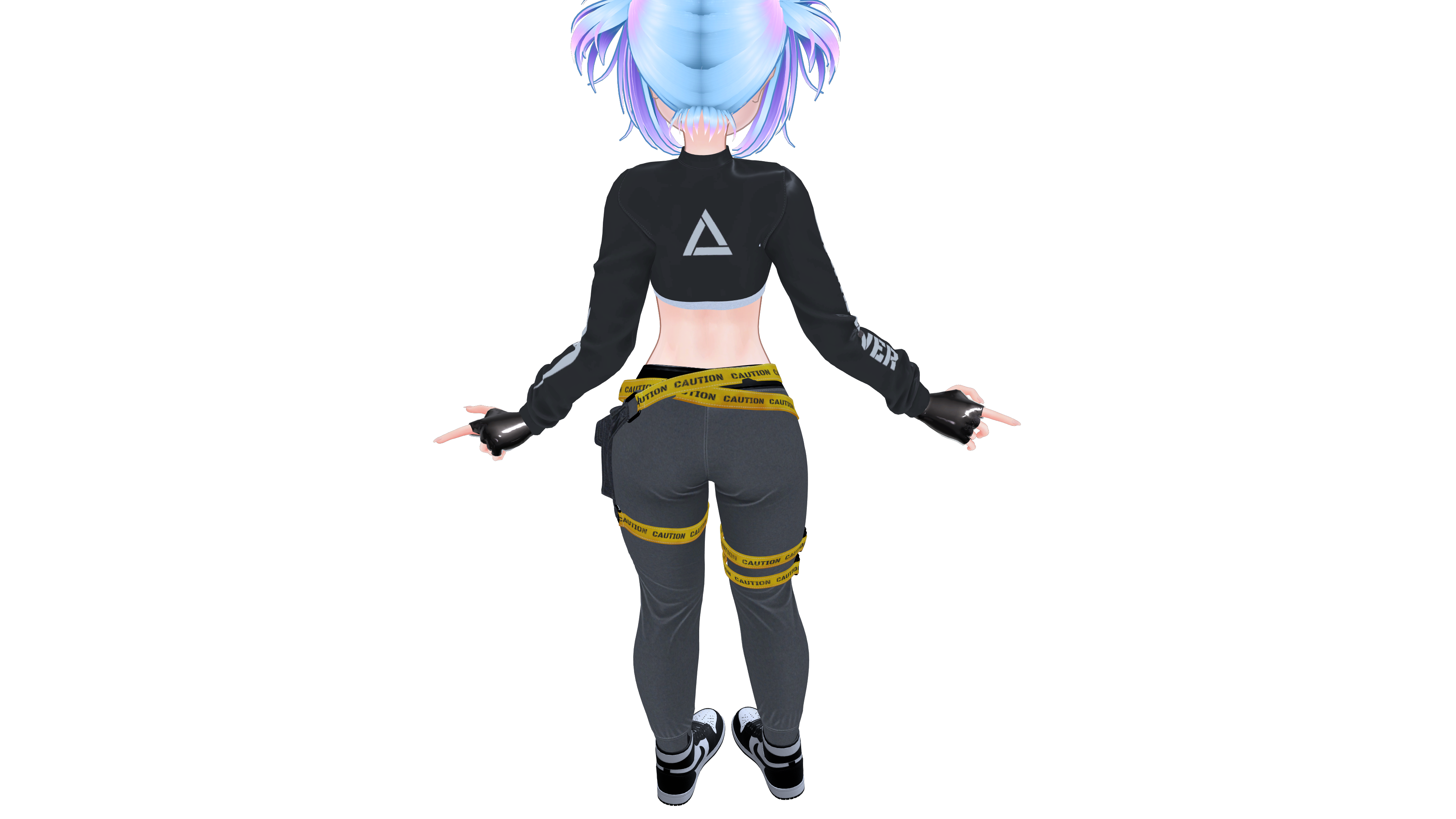[Porybase] TechWear - HimeVR ️ - BOOTH