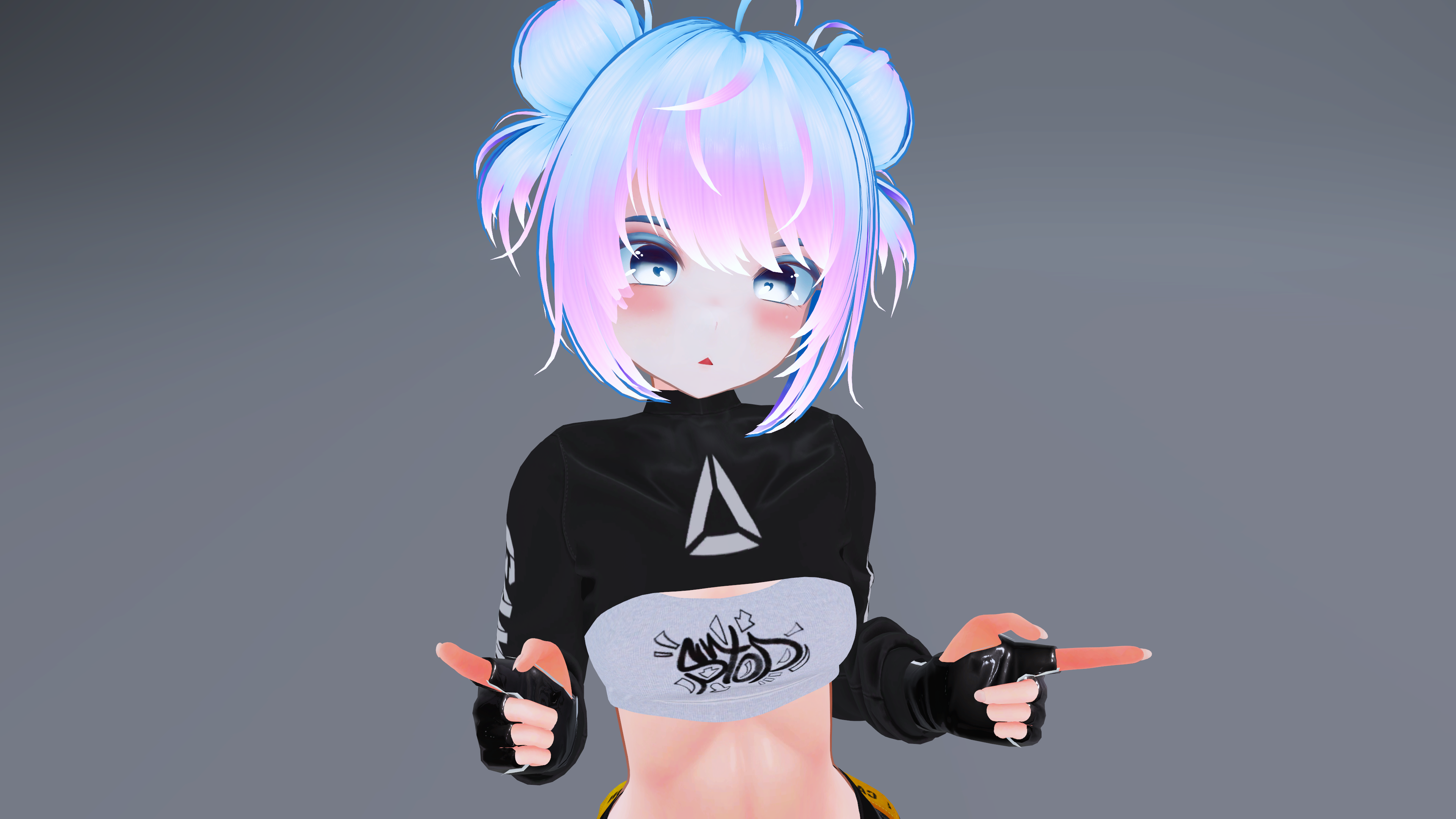 [Porybase] TechWear - HimeVR ️ - BOOTH