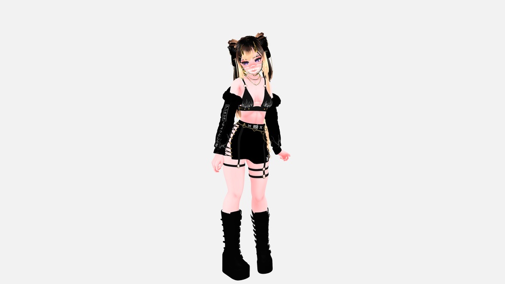 [PORYBASE] Roxxane Gothicc - HimeVR❤️ - 2/12