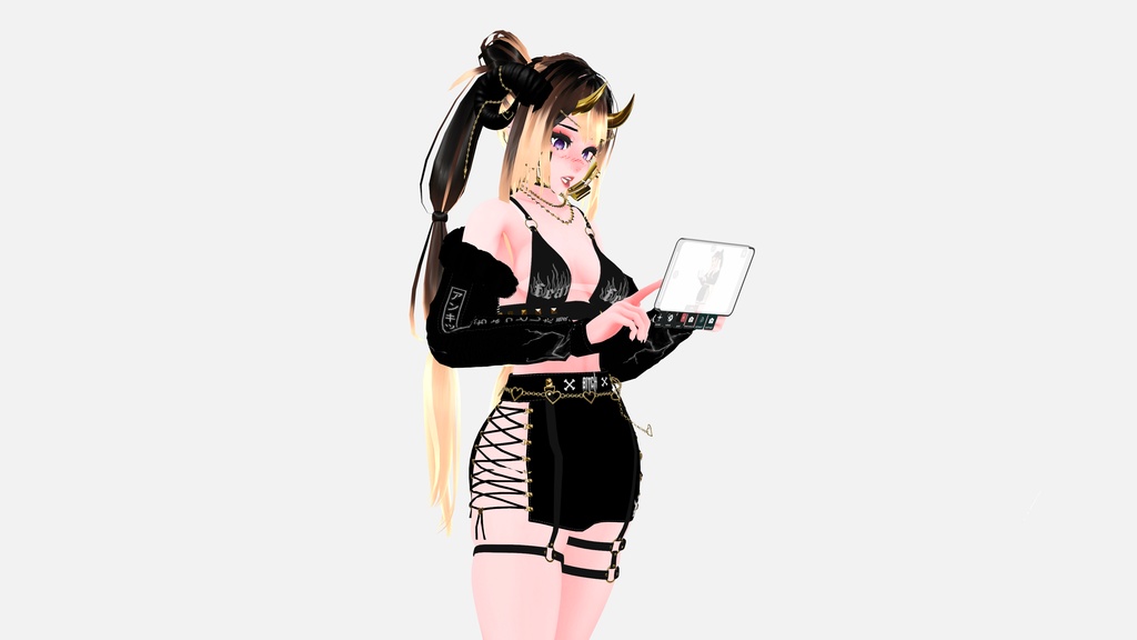 [PORYBASE] Roxxane Gothicc - HimeVR❤️ - 12/12