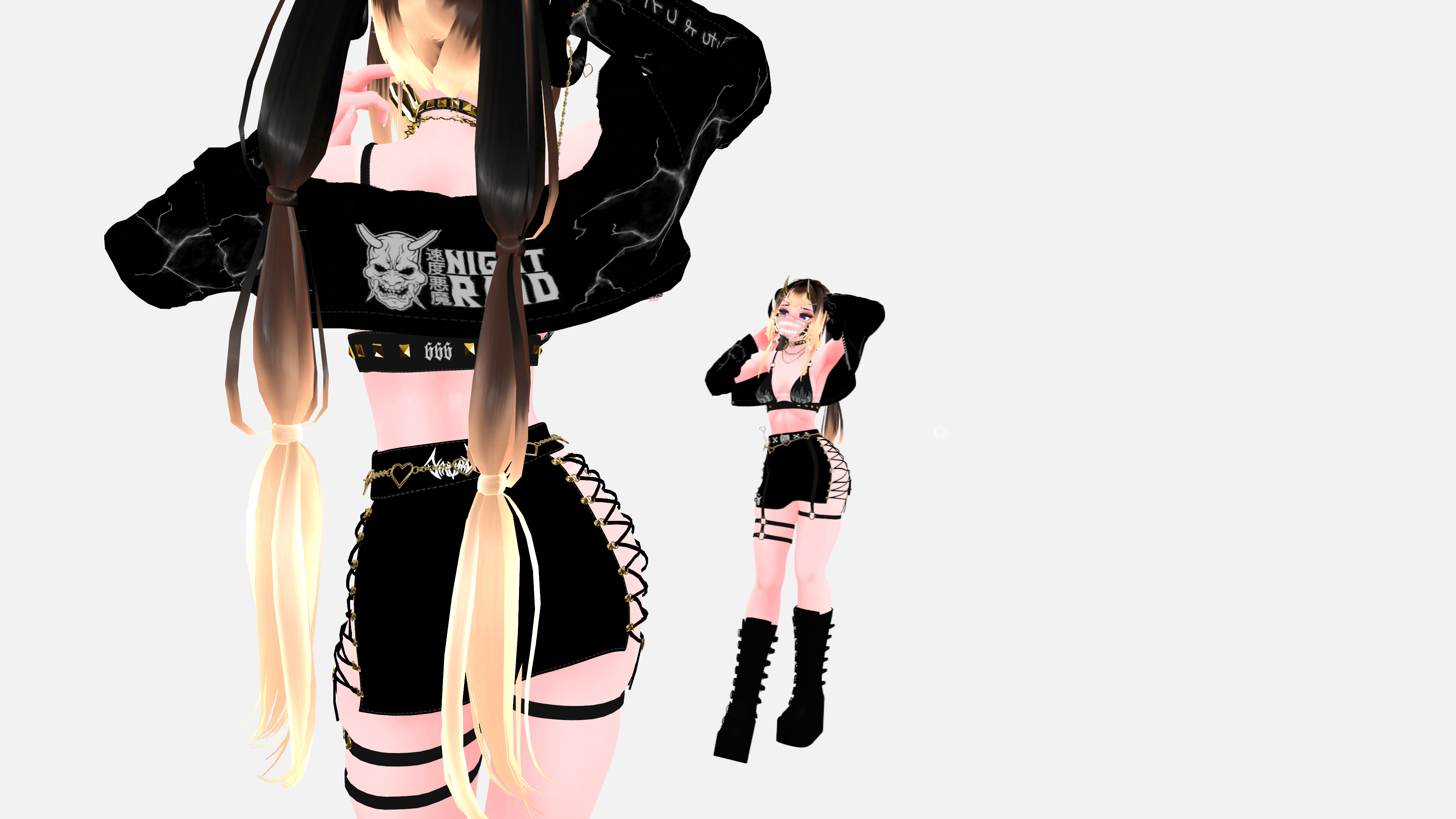 [PORYBASE] Roxxane Gothicc - HimeVR ️ - BOOTH