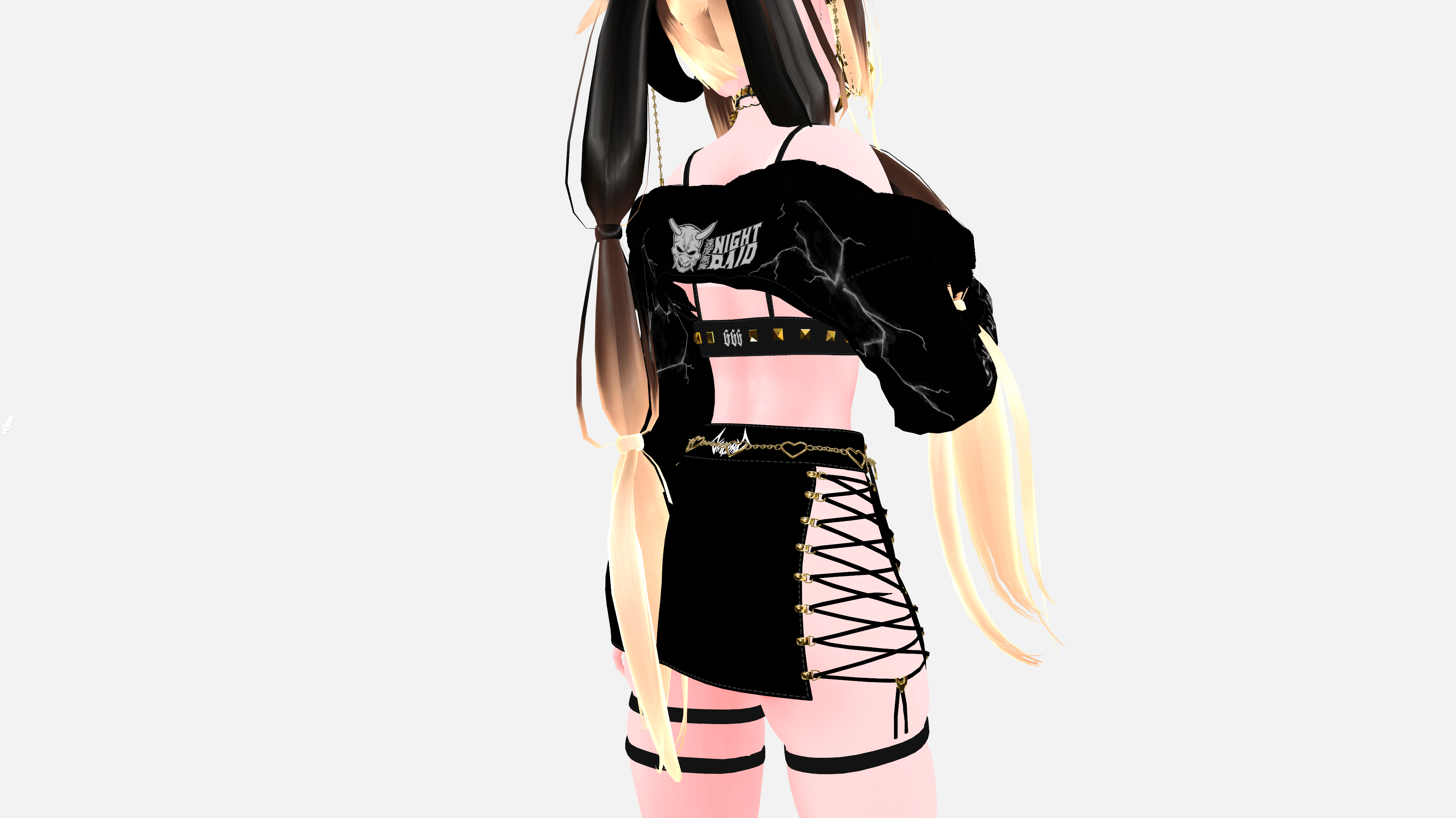 [PORYBASE] Roxxane Gothicc - HimeVR ️ - BOOTH