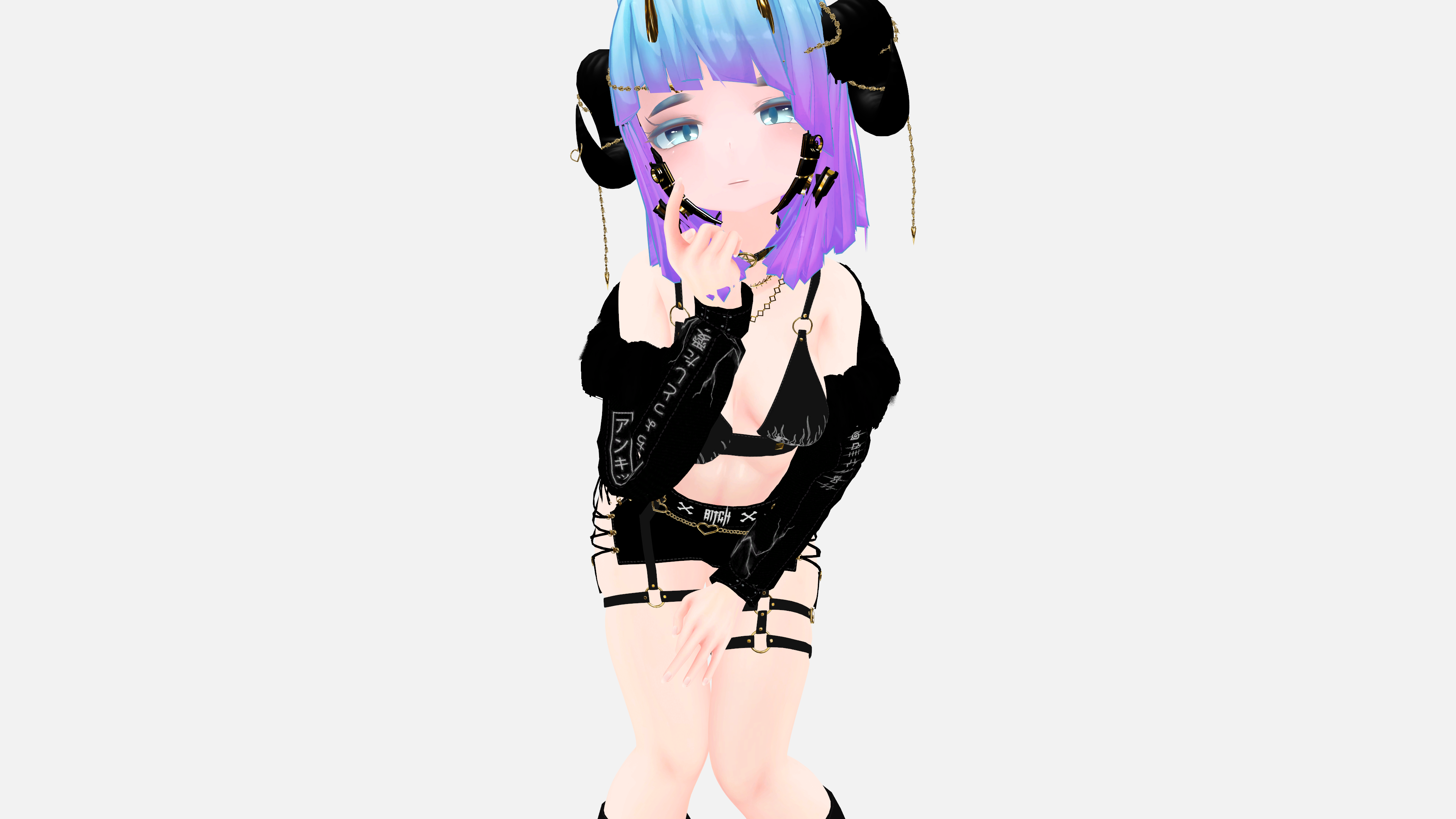 [PORYBASE] Roxxane PoryFace - HimeVR ️ - BOOTH
