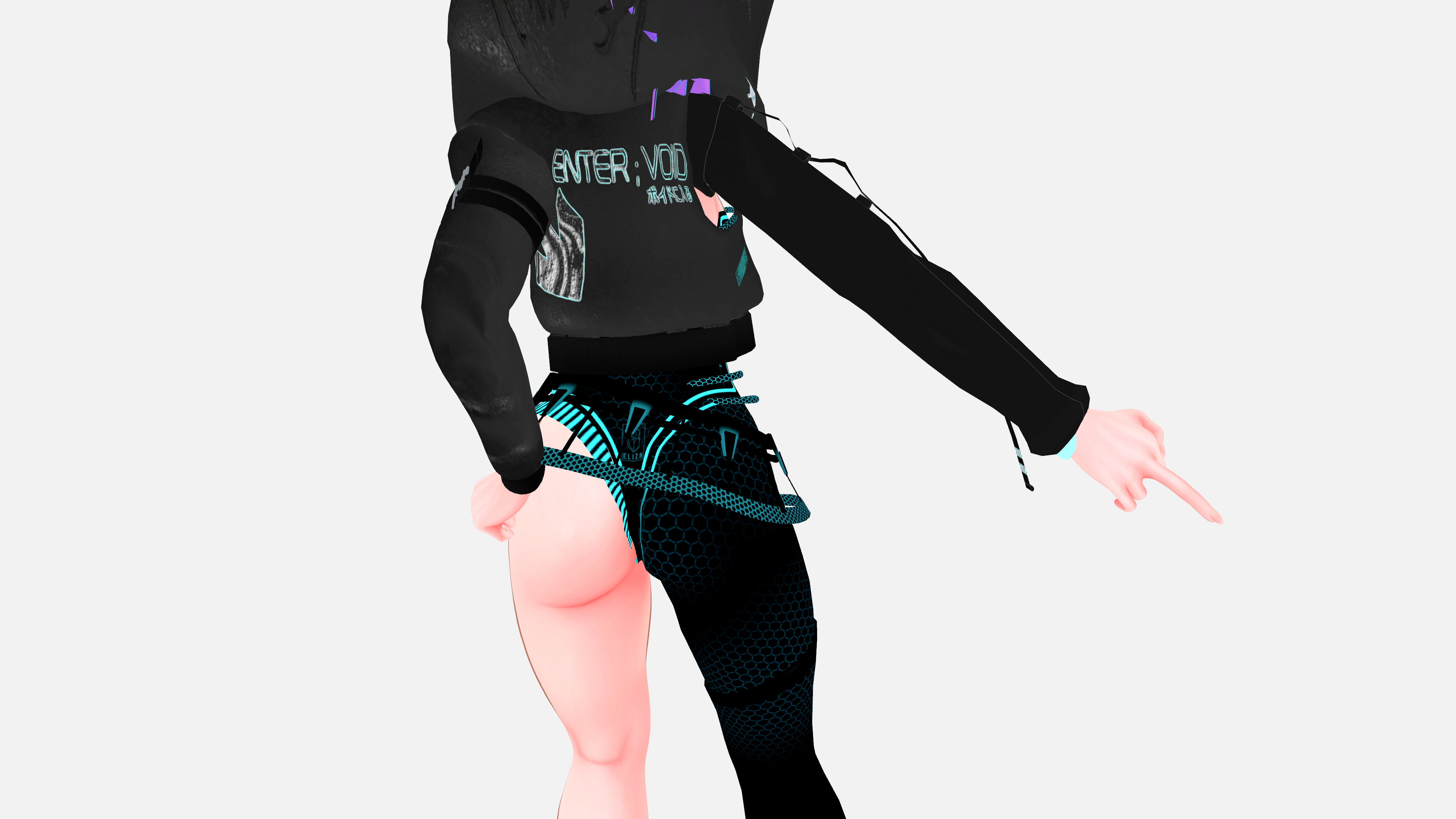 [PORYBASE] Cybelle - HimeVR ️ - BOOTH