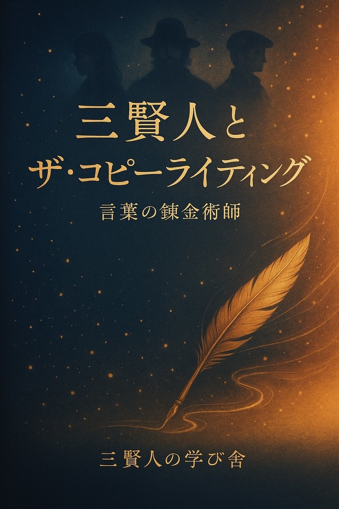 三賢人とザ・コピーライティング：言葉の錬金術師