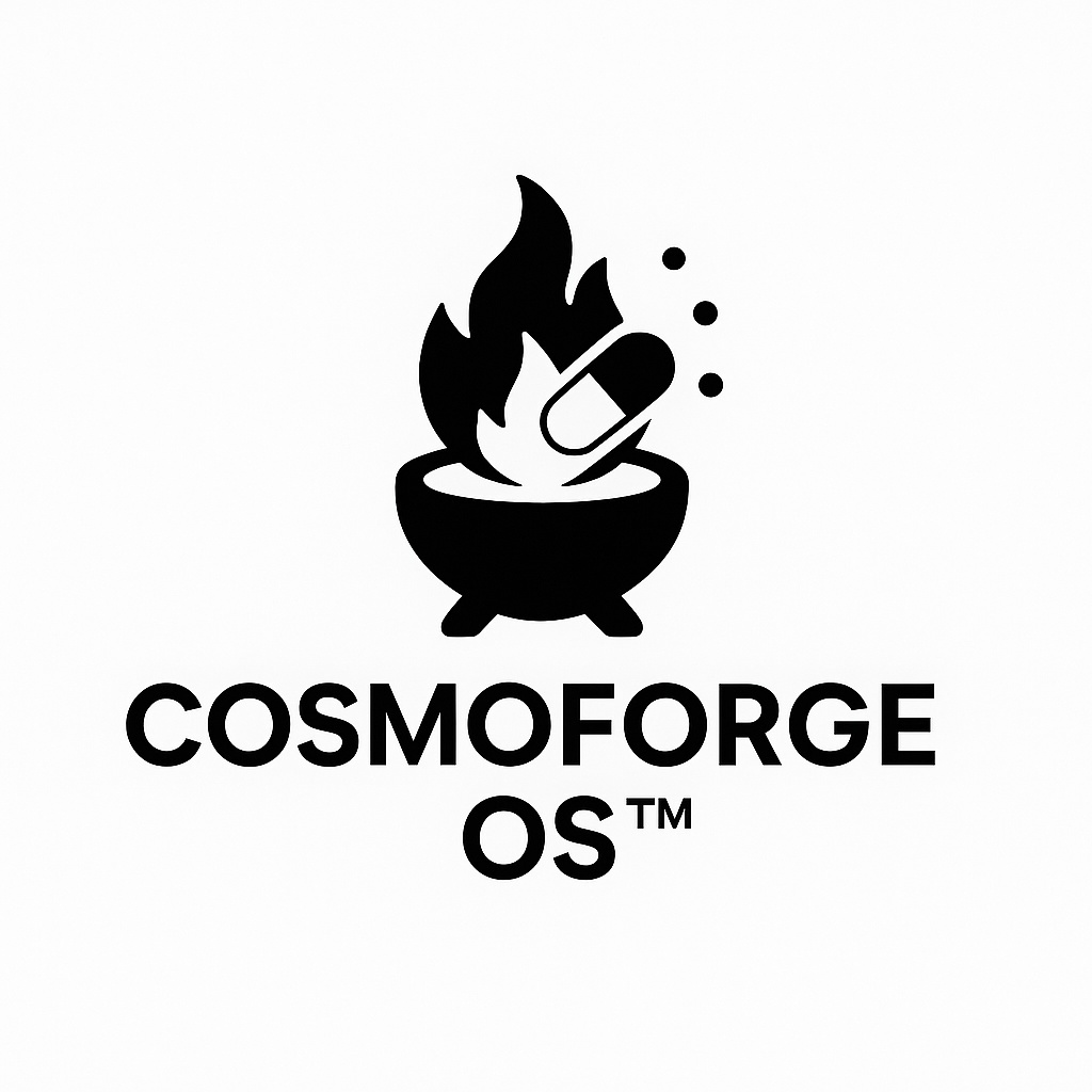 Cosmoforge OS™ — 文明をガチャで生成するWorld-BuildingOS（本家）