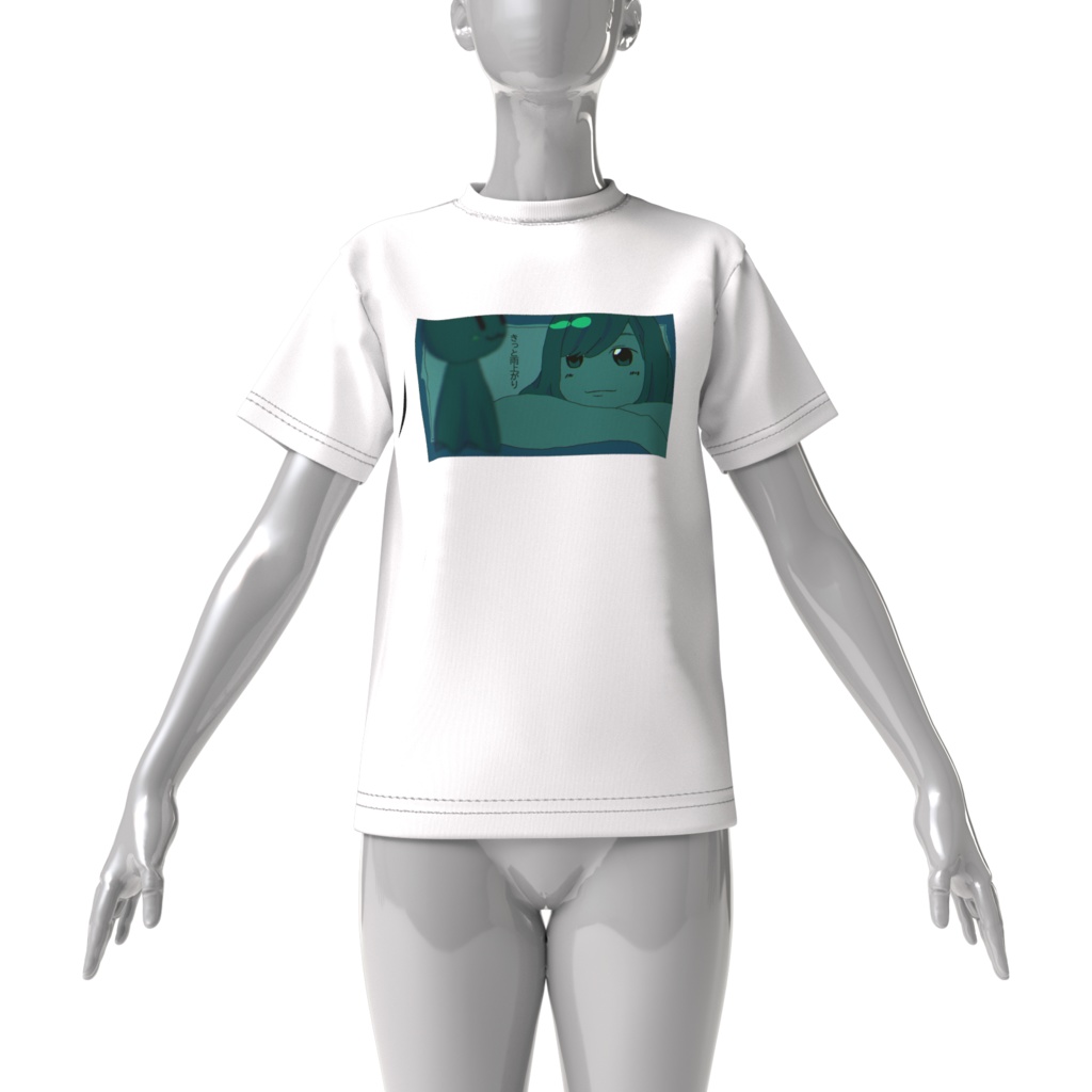 「サムネイルシリーズ」ビッグシルエットT