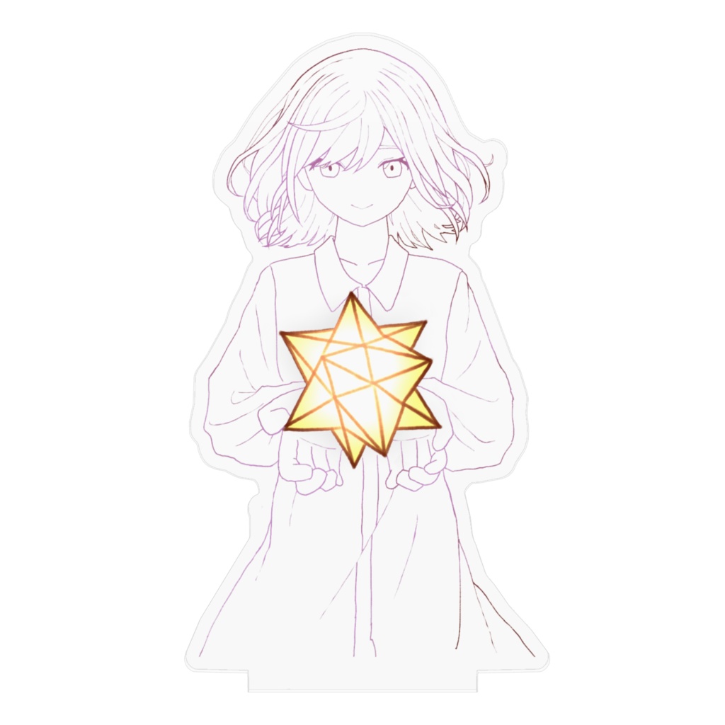 「夜風は朝と出会えない」アクスタ