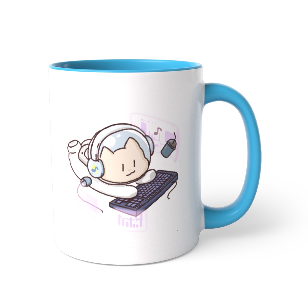 宇宙一ミュージック倶楽部 マグカップ