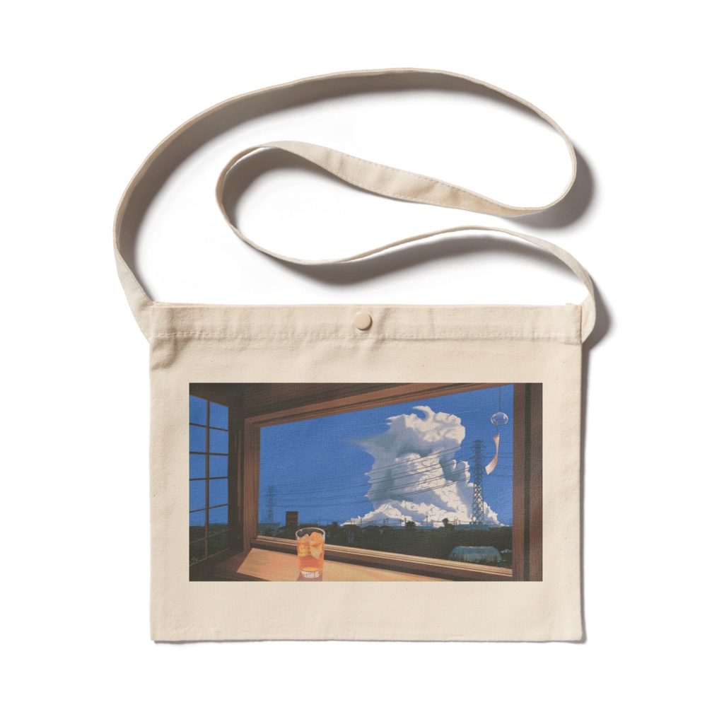 「青空のほとり」サコッシュ