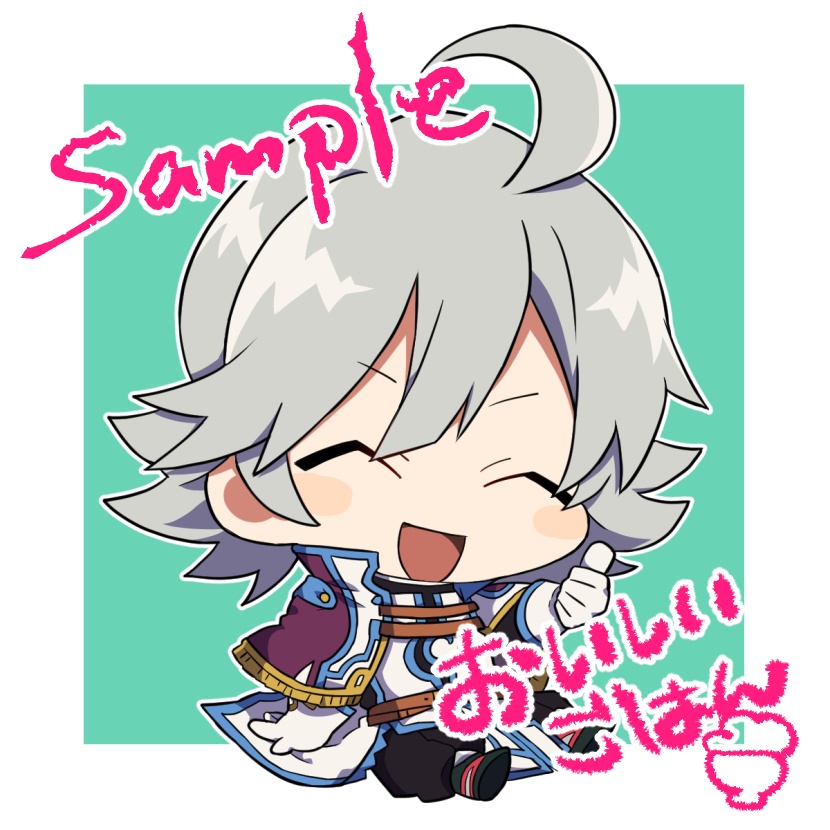 【メギド72】アロケル/アクリルキーホルダー