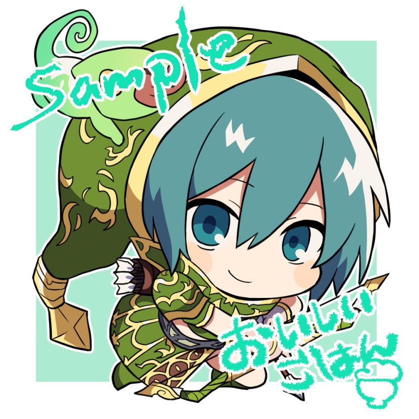 【メギド72】レラジェ/アクリルキーホルダー