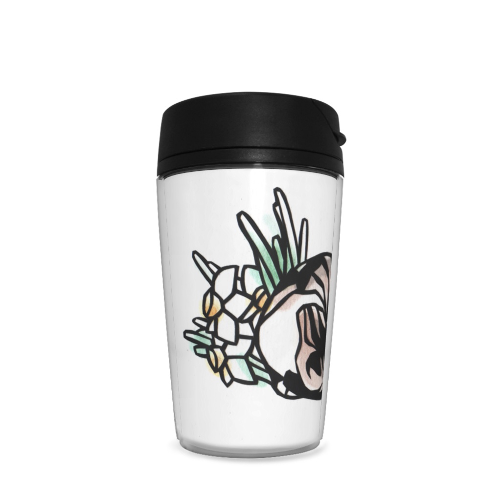 水仙猫タンブラーT