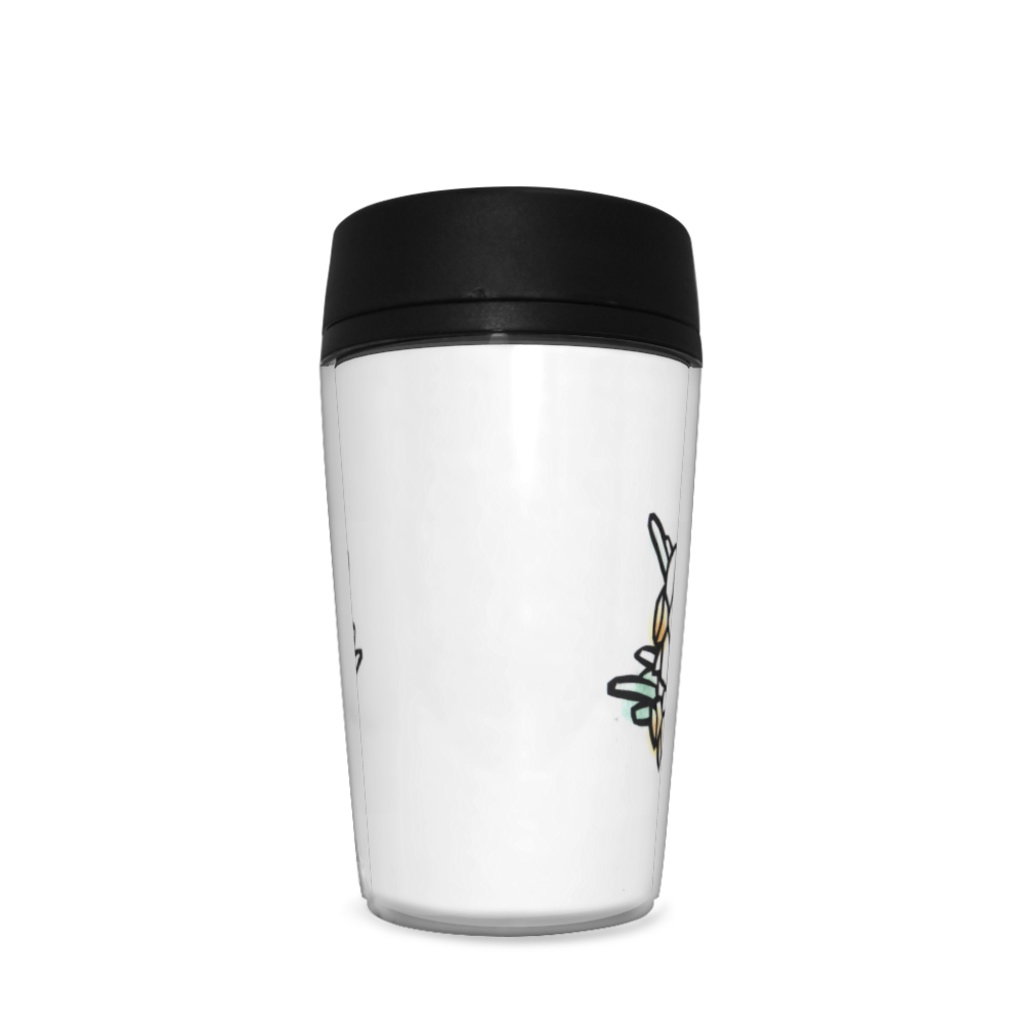 水仙猫タンブラーT