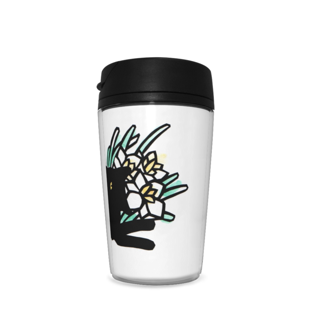 水仙猫タンブラーO