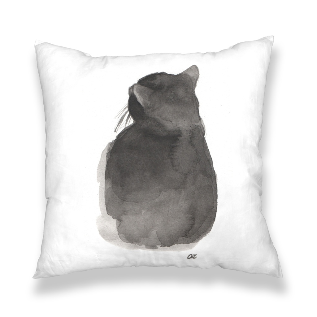 クッションカバーO