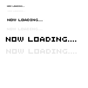 NowLoadingアニメーション