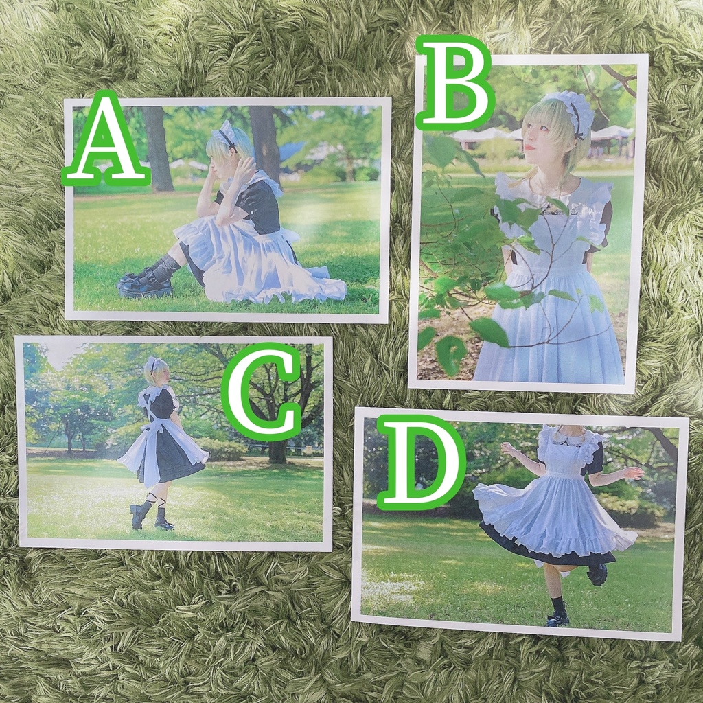 めいどポストカード