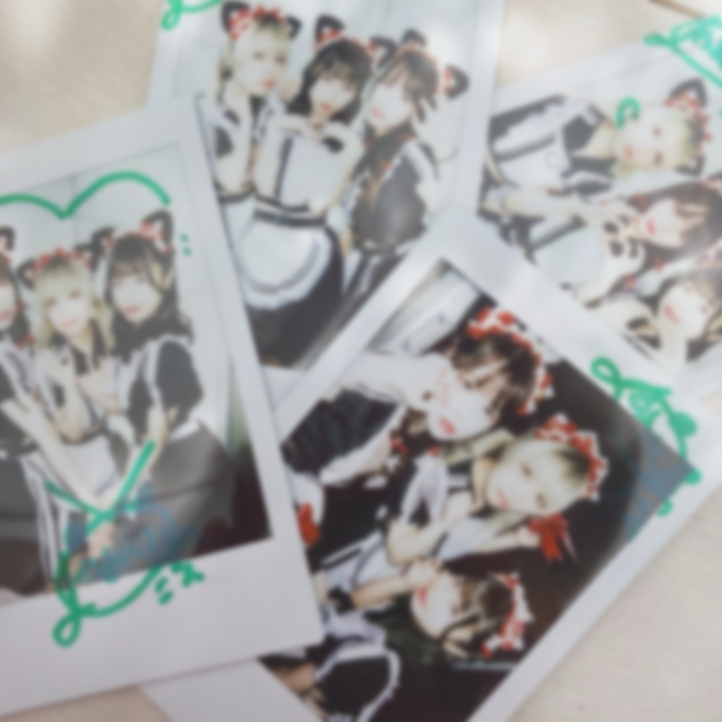 maid+++ランチェキ