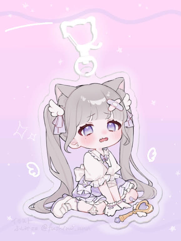 数量限定】ルミナスにゃんチャーム ねこ版