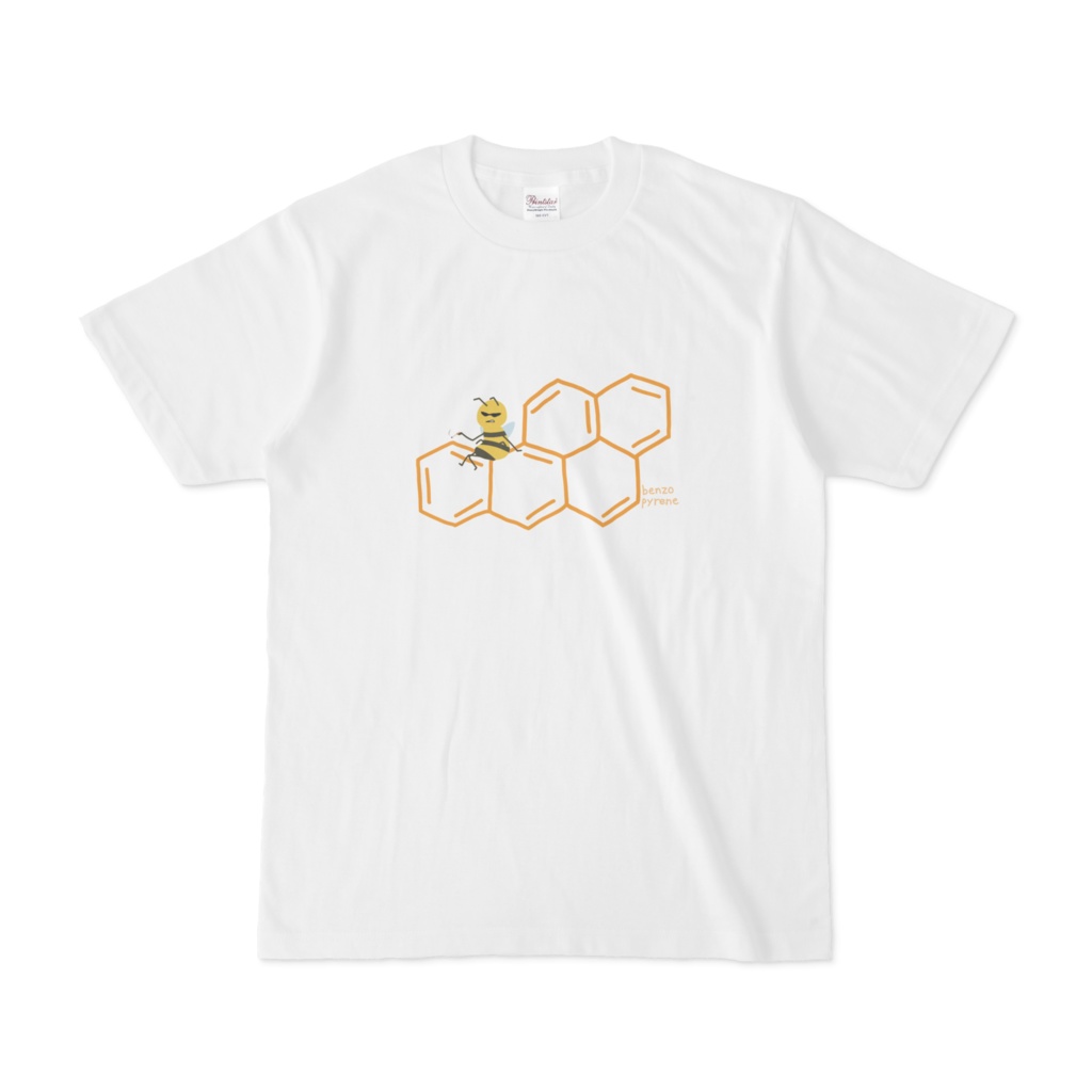 みつばちベンゾピレンTシャツ