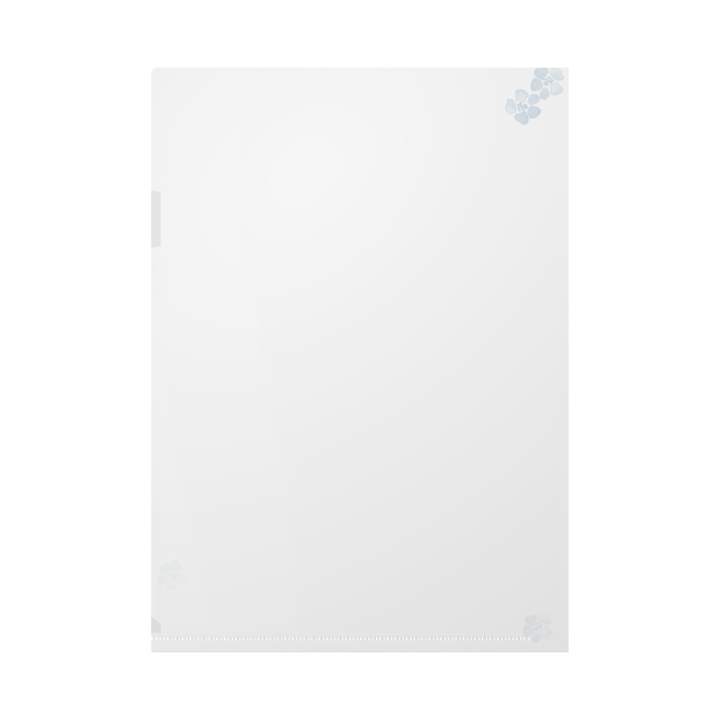 ミソフォニア A4クリアファイル