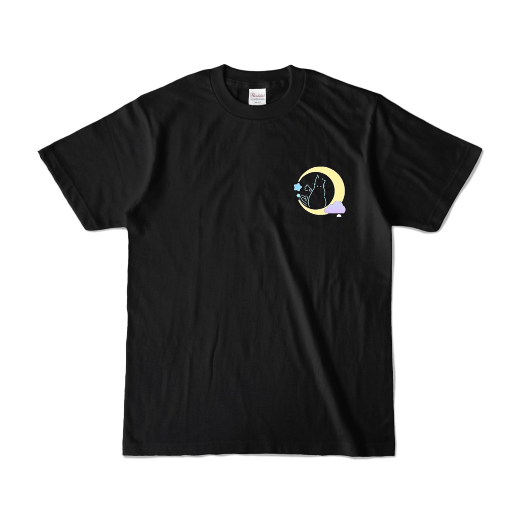 moon cat𓏲𓎨🌙Tシャツ